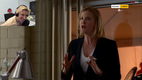 xQc Spots Hasan in Breaking Bad