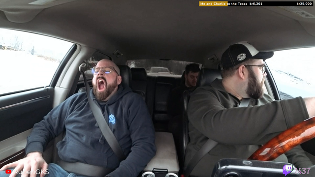 Another car crash live