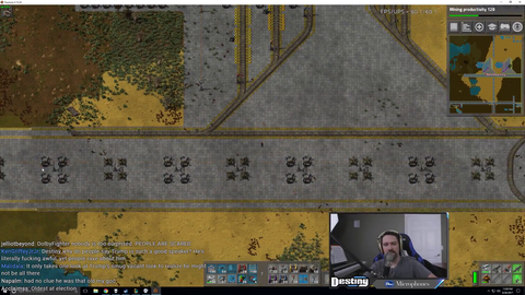 Destiny forgets that his pro-trump mom is home
