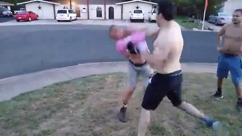 björn gets knocked out