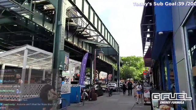 Woman takes a picture of her crotch in the middle of the street in NYC