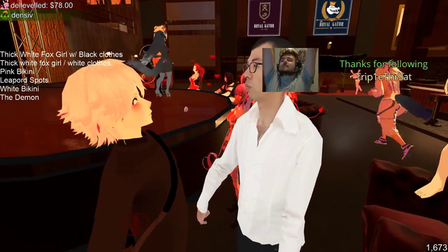 Poke and xQc have a moment...