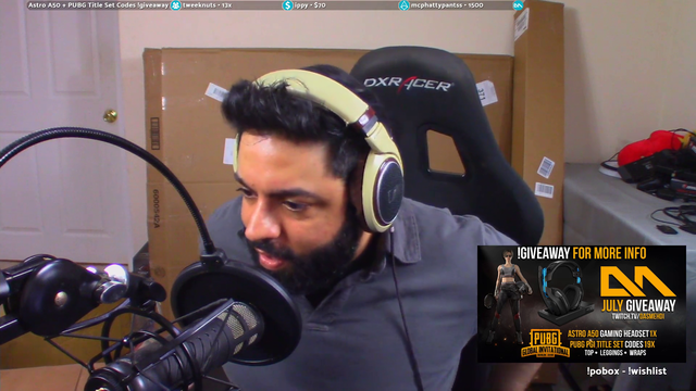 Streamer Induces DansGame amongst thousands of viewers