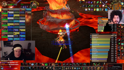Payo's raid group finishes Molten Core with no deaths