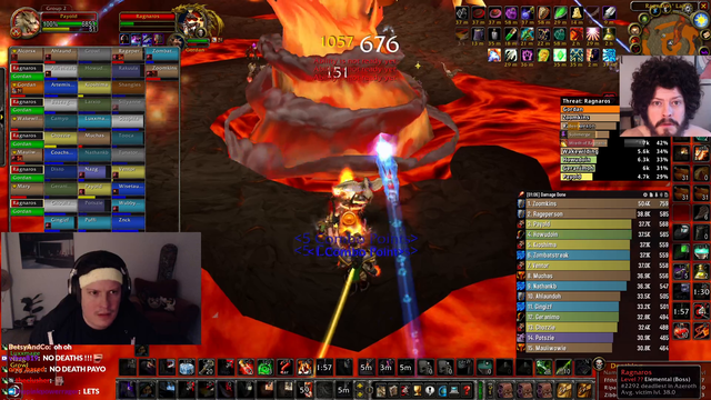 Payo's raid group finishes Molten Core with no deaths
