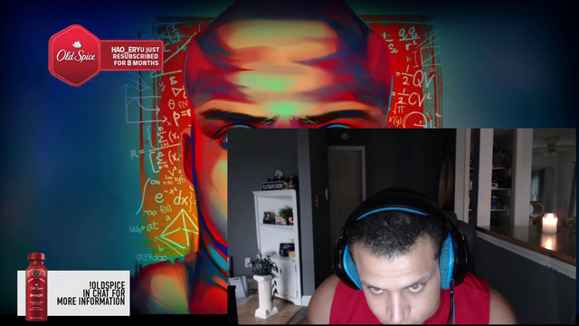 T1 forgot a talking point for his ad segment