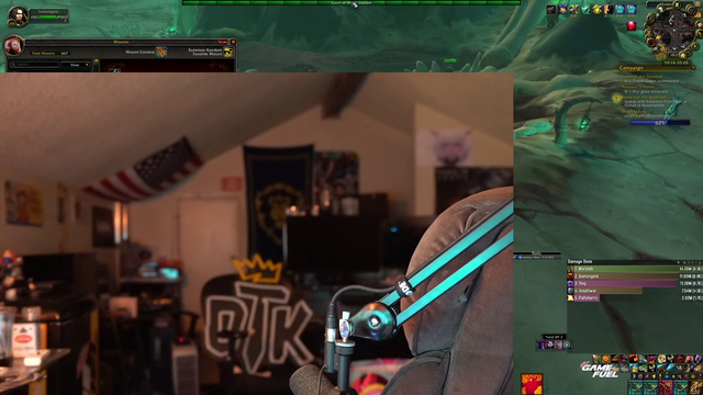 The Fall of Asmongold, Literally!