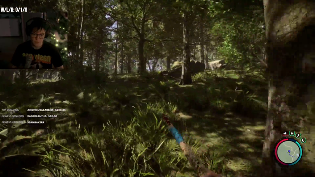 first jumpscare in Sons of the Forest