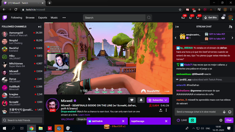 Opponents in VALORANT tourney only want to play if dafran isn't against them