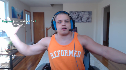 Tyler1 met a fan
