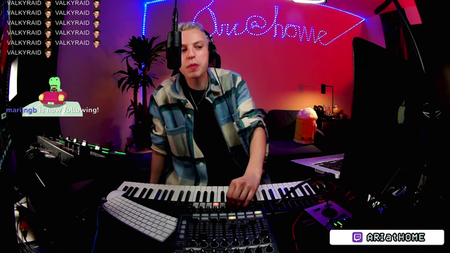 Creating a CashApp song.