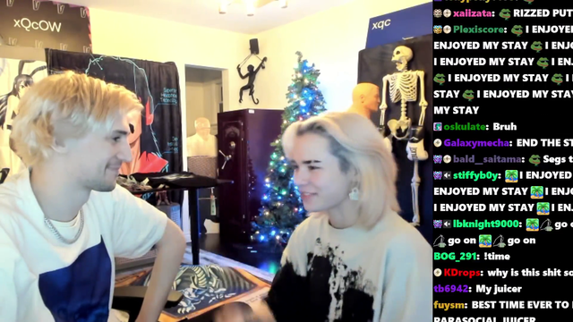 The perfect end to the xQc stream