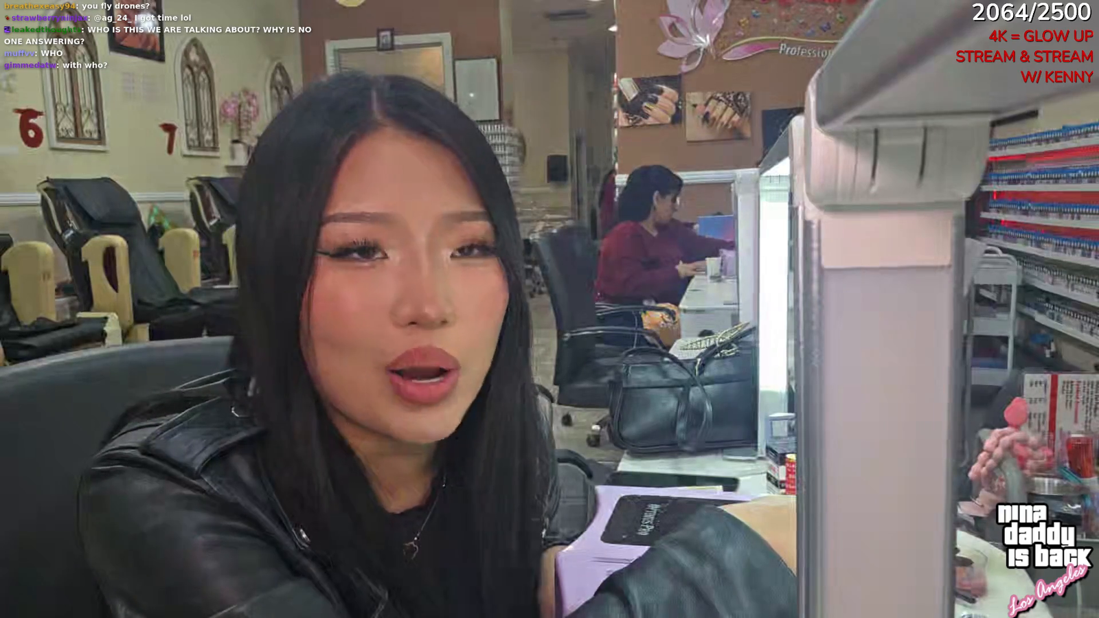 NINA LIM takes acountability.