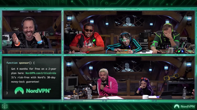 CriticalRole - protagonist participation trophy