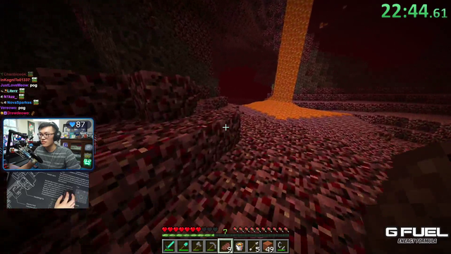 Minecraft speedunner wants you to eat it