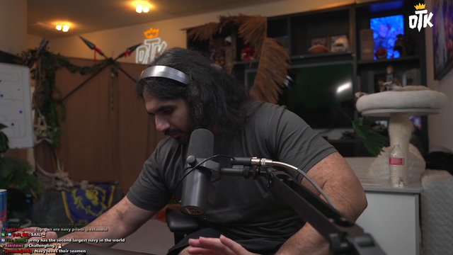 Esfand has an Intel CPU.