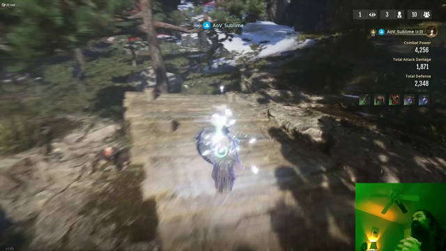 AvoidingThePuddle - Aris helps a kitten. Question mark?