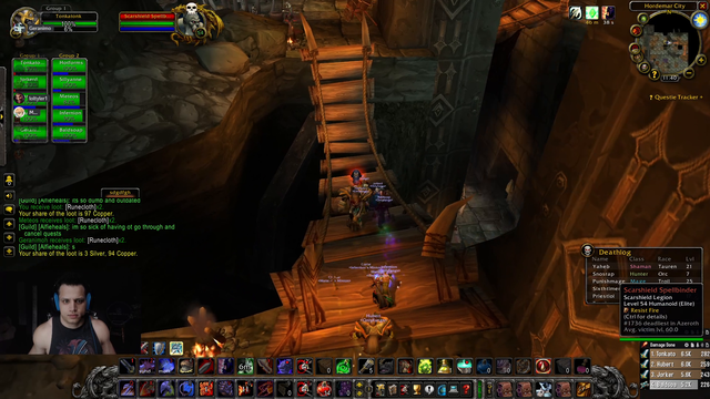 T1 Jumps Off Bridge In LBRS