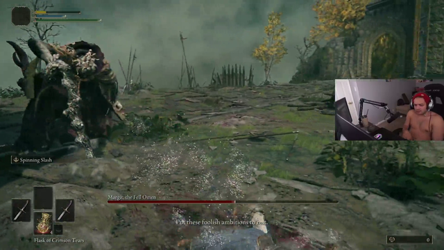 Erobb's voice crack induced rage over Elden Ring