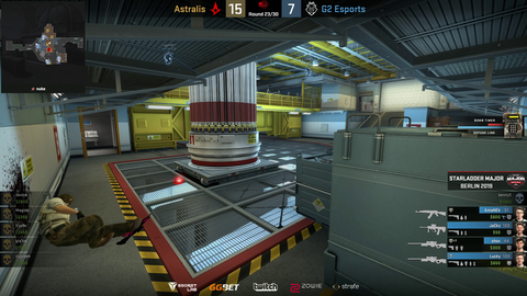 G2 forgets to defuse the bomb in Major Tournament