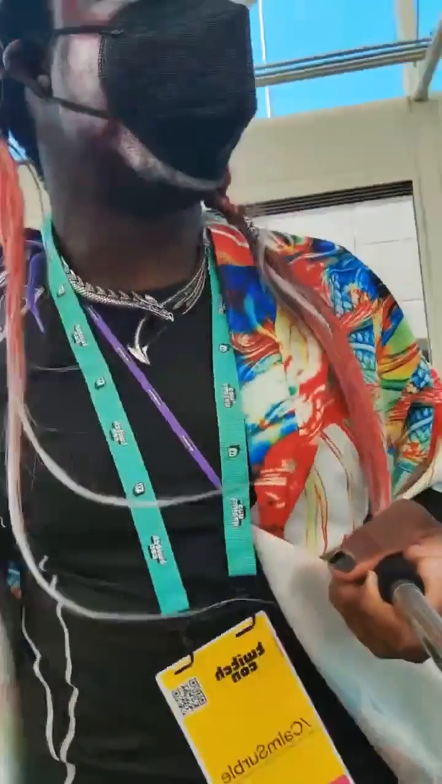 Weight-lossed Voldesad and Robcdee visit Butler Bell's (Marcus Owen Bell) livestream Twitch Con 2022