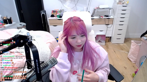 Fed Messaged Yvonnie After Pokimane's Stream