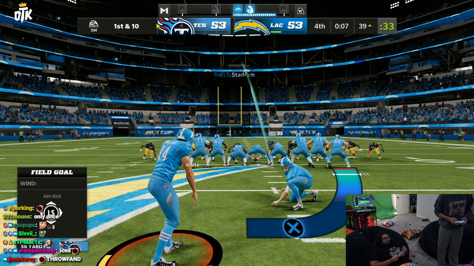 Erobb doinks the game winning field goal