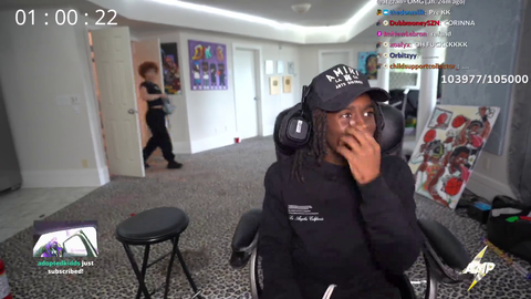 Kai Gets Ice Spice On Stream