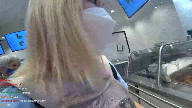Hachu’s diet makes the stream take an acid trip