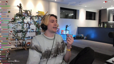 XQC crashing out