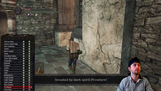 DS2+all DLCs no hit run by the_happy_hob. All time best run and two bosses left and this happend