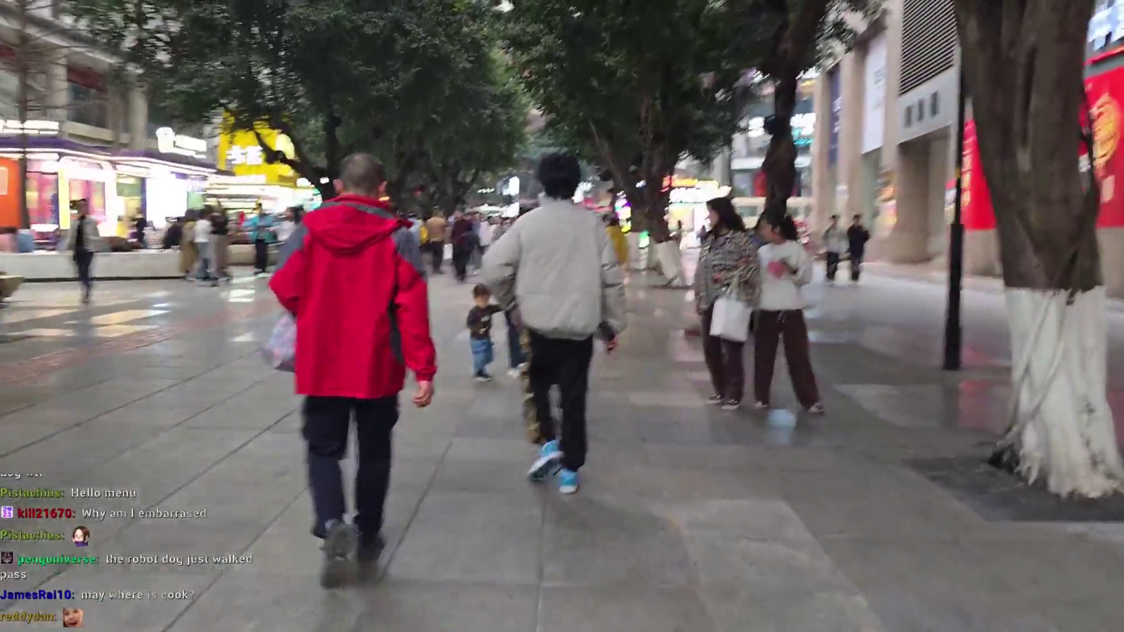 China already replaced their dogs