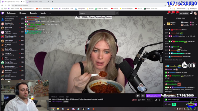 Mizkif asks QT why everyones mean to him Sadge