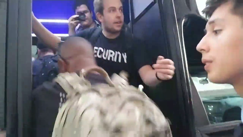 Burger Andy gets left behind