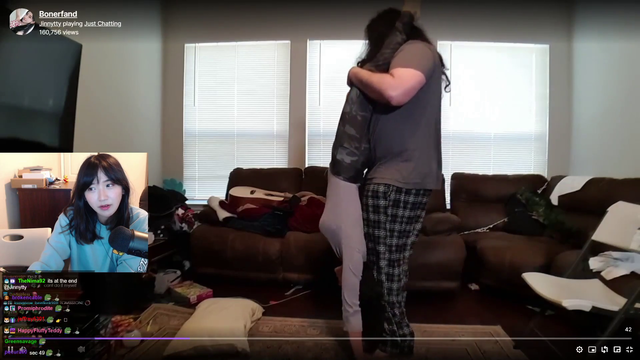 Asian woman witnesses boa constrictor in the wild