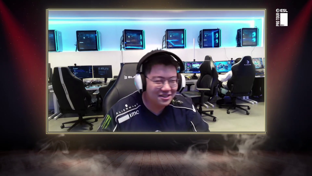Team Liquid coach with a special shoutout to all the bald people