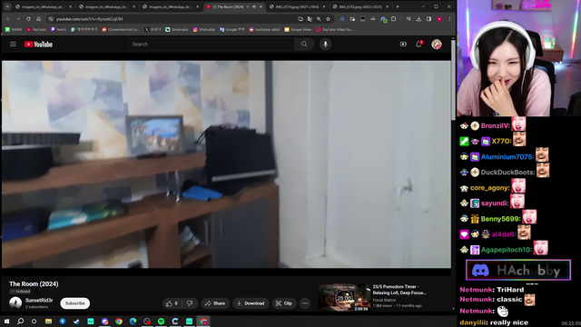 Hachubby viewer's room review