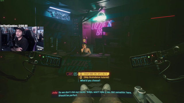 Summit compares CyberPunk and Starfield