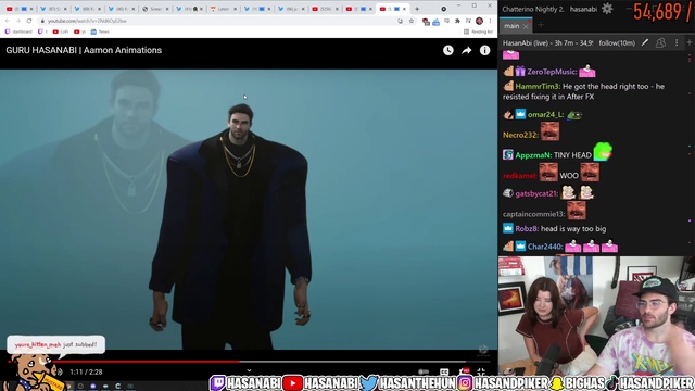 Small head confirmed