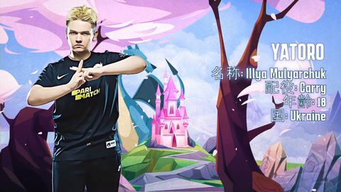 Dota team embraces the anime theme of the major