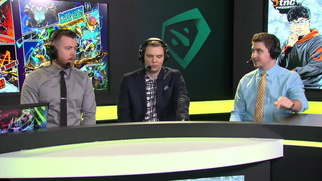 DotA2 analysts throw shade at each others former teams