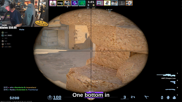 Summit discovers new flash angle