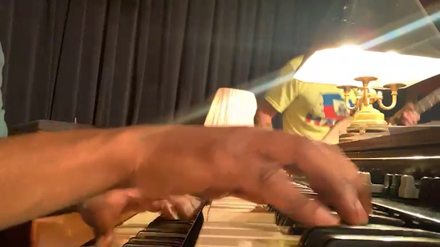 Talent powerhouse Cory Henry and legendary Red Hot Chili Peppers bassist Flea just casually jamming on Twitch