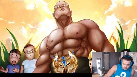 Tyler1 complimenting a viewer