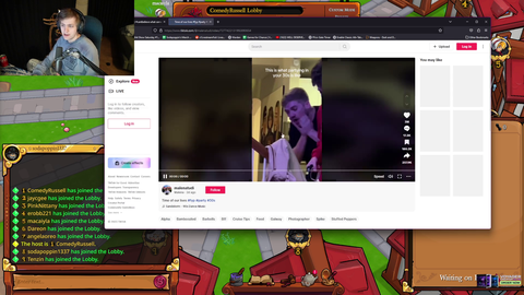 Soda watches Malena's viral TikTok