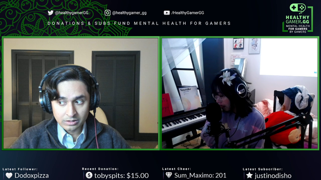 Lily breaks down while talking about her breakup with Albert with Dr. K pepehands
