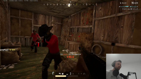 Forsen Gets HeadPunched in a Fever Dream