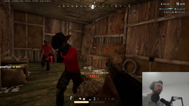 Forsen Gets HeadPunched in a Fever Dream
