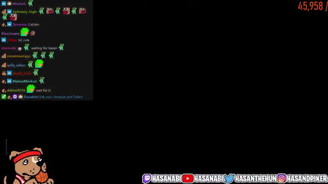 random child starts streaming on Hasan's channel