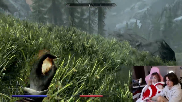 Lily finds a new life hack with Michael and Skyrim: - LilyPichu